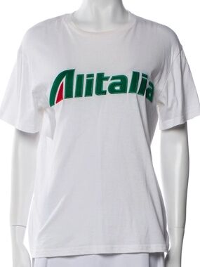 Alberta Ferretti Alitalia T-shirt Size S